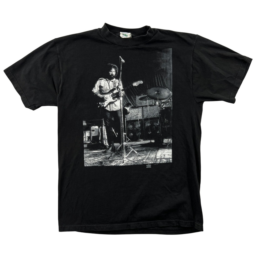 Vintage 1993 Jerry Garcia Band JGB Winterland T-Shirt Black Mens Large USA Made